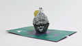 Disney Tim Burton's The Nightmare Before Christmas Birthday Cupcake Pop-Up Card