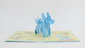 Birthday Balloon Animal Pop-Up Card
