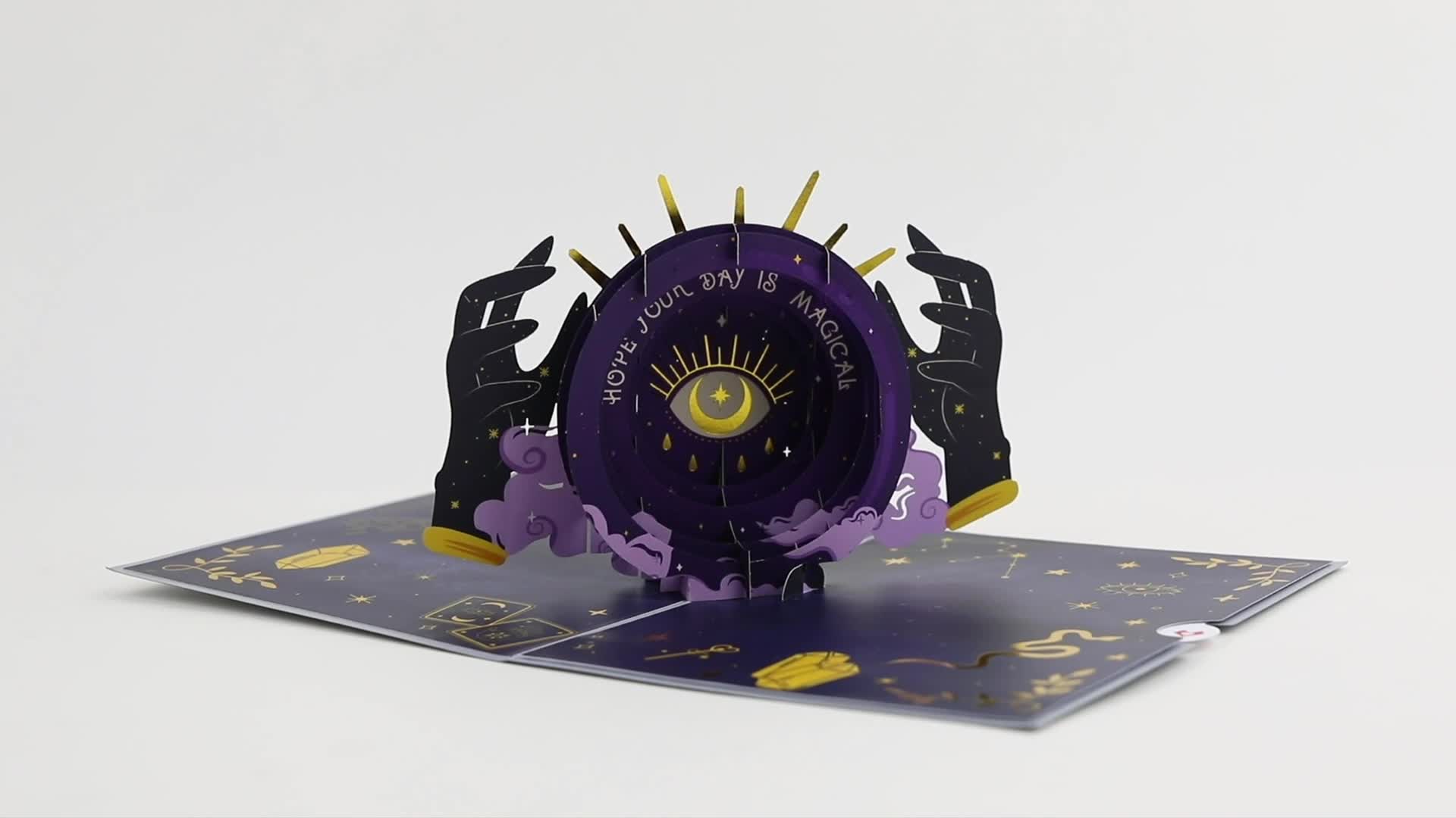 Magical Birthday Pop-Up Card