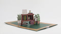 Birthday Houseplants Pop-Up Card