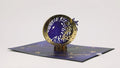 Leo Zodiac Birthday Pop-Up Card
