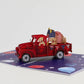 Americana Truck Pop-Up Card