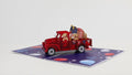 Americana Truck Pop-Up Card