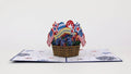 Americana Basket Pop-Up Card