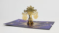 Libra Zodiac Birthday Pop-Up Card