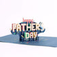 Happy Father's Day Pop-Up Card