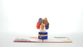 Happy Birthday Balloons pop-up card