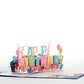 Happy Birthday Pop-Up Card