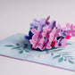 Mother's Lilacs Pop-Up Card