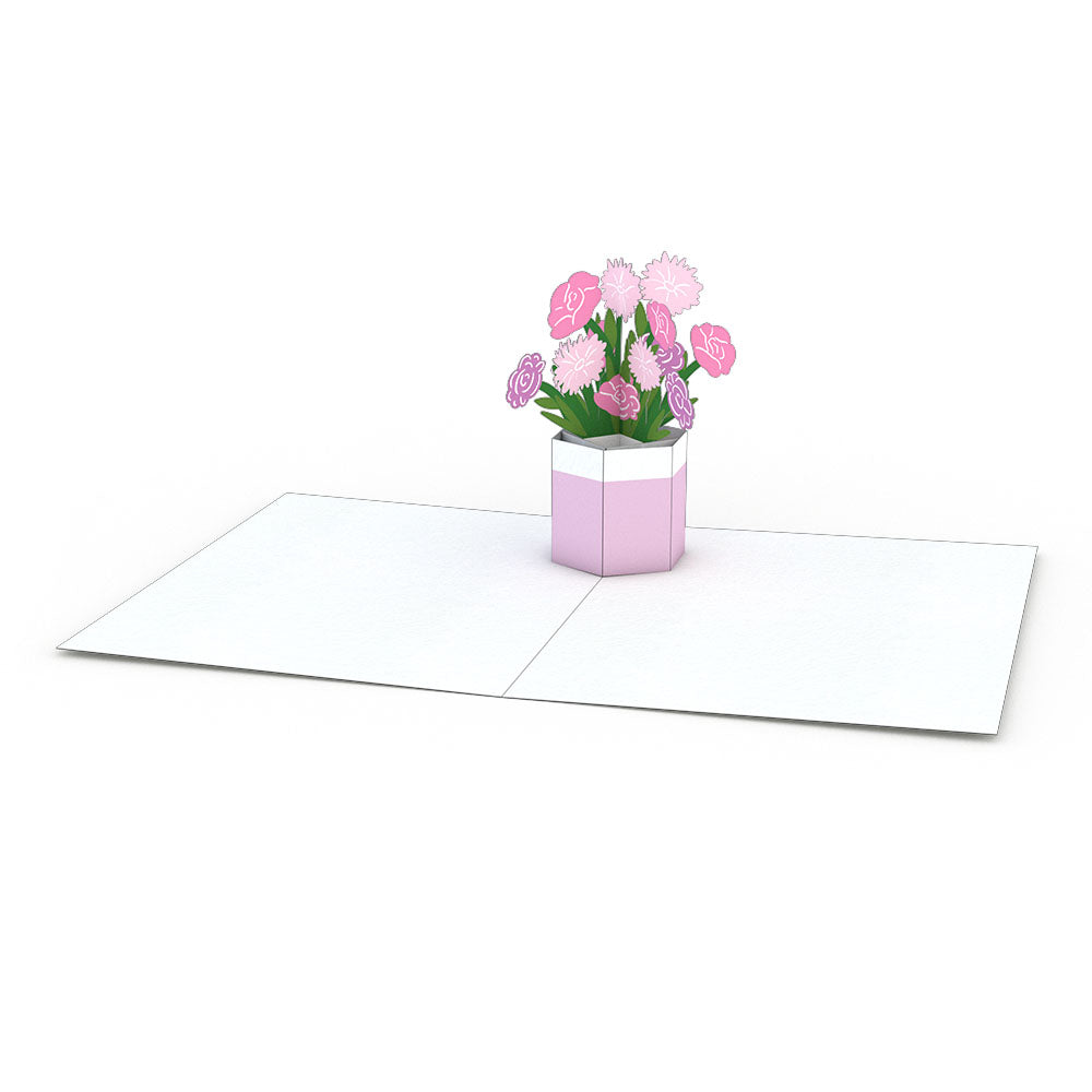 Flower Pot Notecards (Assorted 4-Pack)