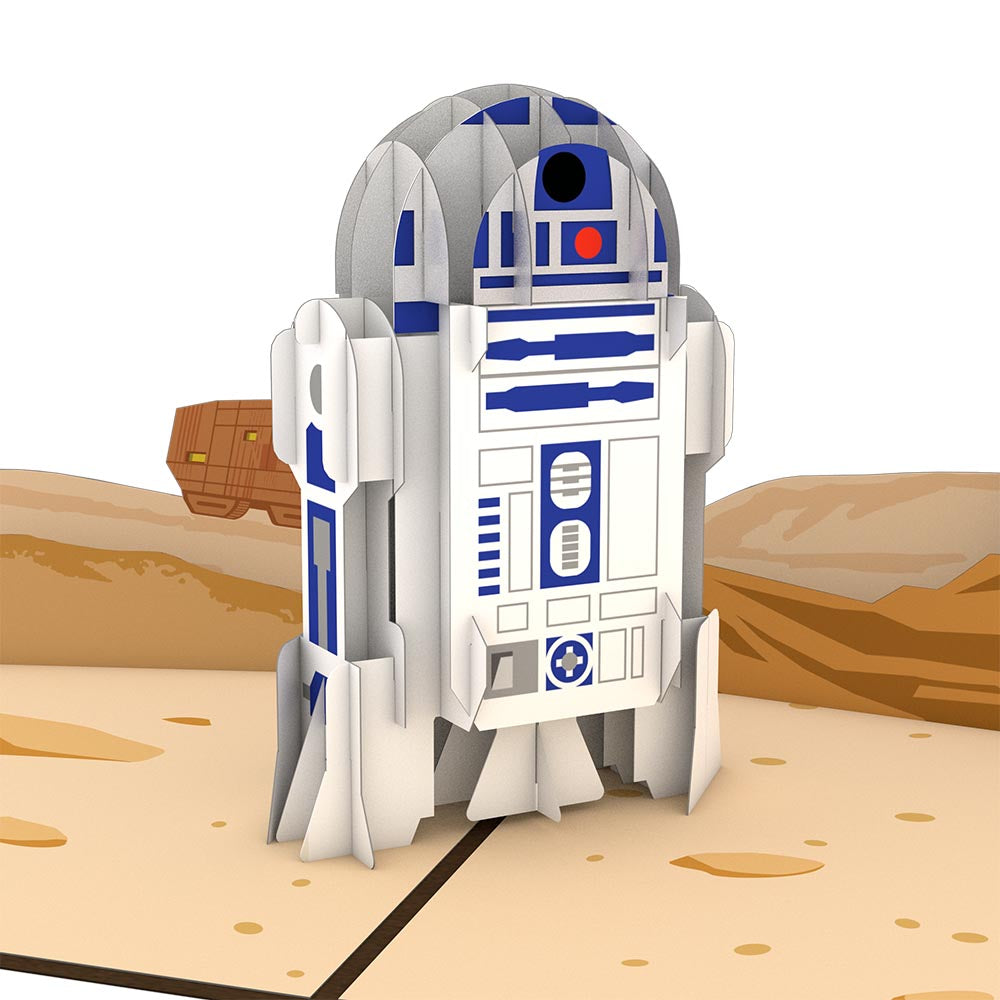 R2-D2™ and Jawas™