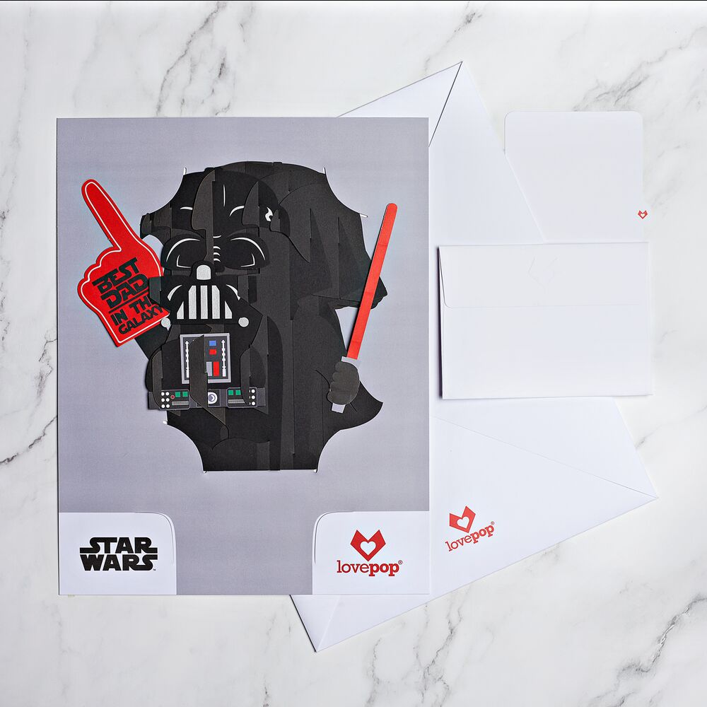 Star Wars™ Darth Vader™ Best Dad Giant Pop-Up Gift