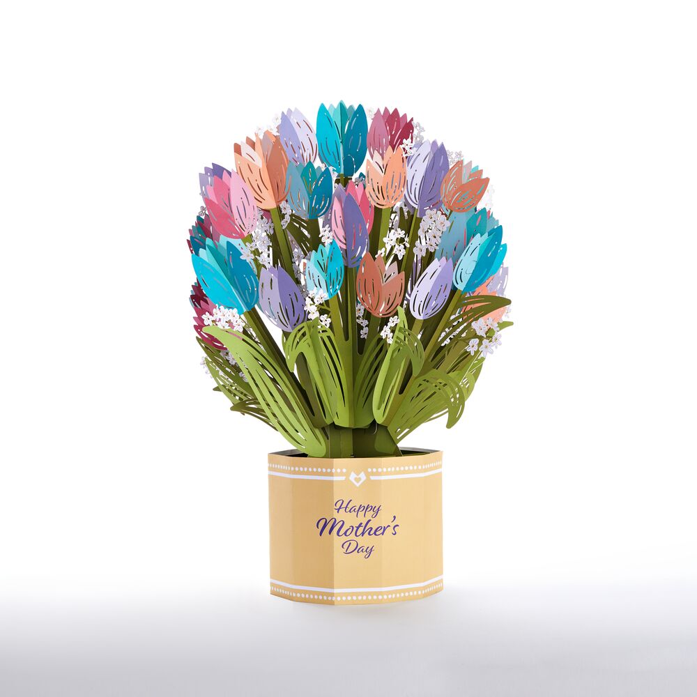 Mother’s Day Tulips Grand Bouquet