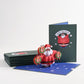 Jolly Santa Christmas 12-Pack