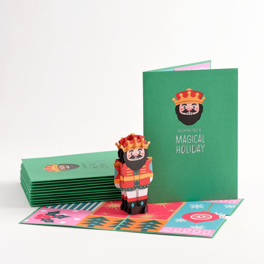 Nutcracker Christmas 12-Pack