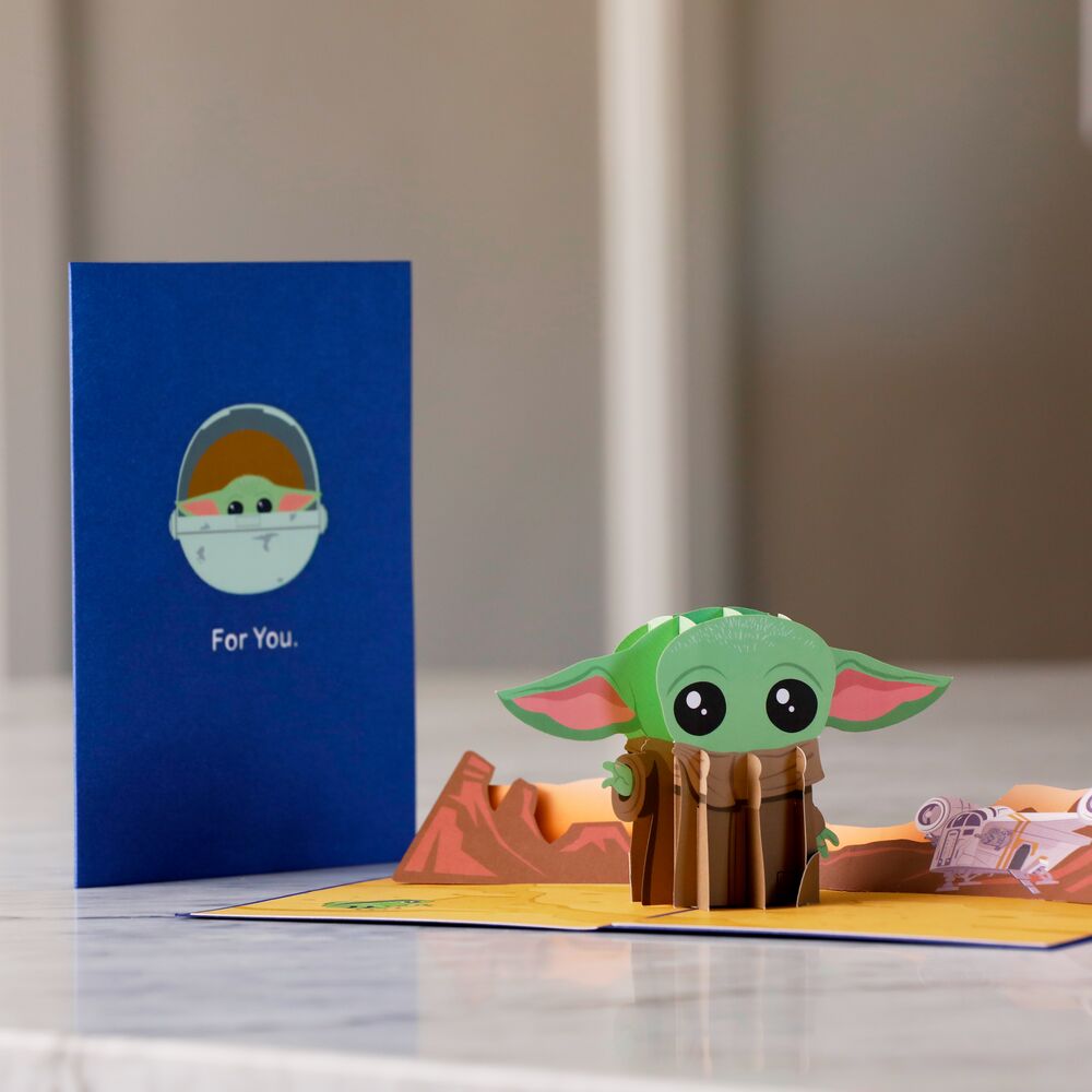 Star Wars™: The Mandalorian™ The Child Pop-Up Card