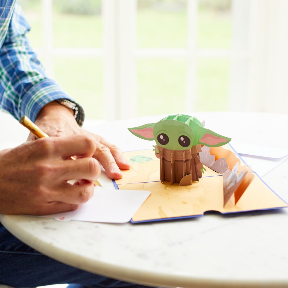 Star Wars™: The Mandalorian™ The Child Pop-Up Card