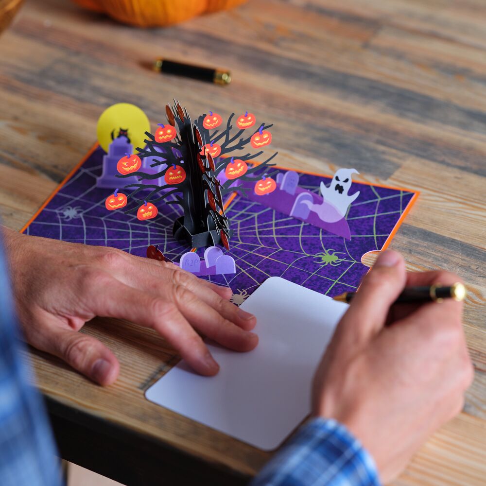 Spooky Tree Pop-Up Card