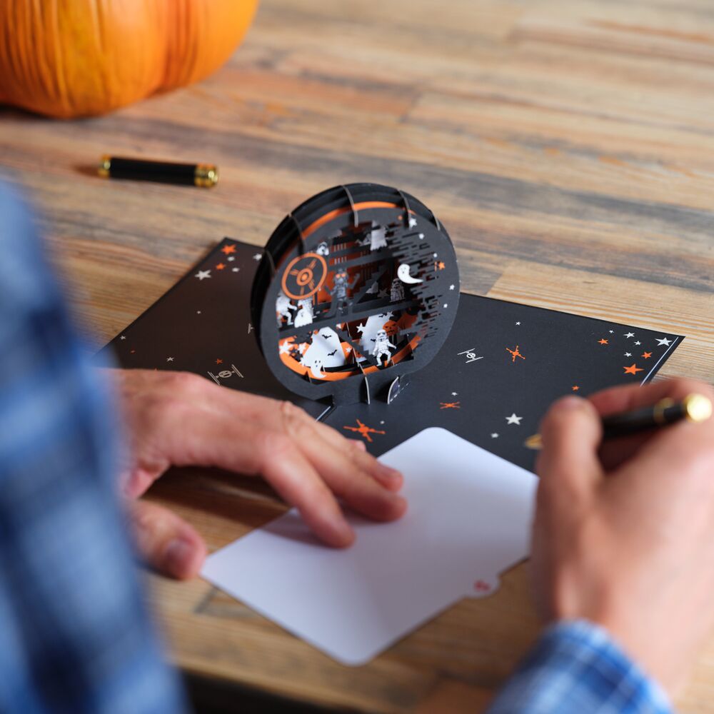 Star Wars™ Haunted Death Star™ Pop-Up Card