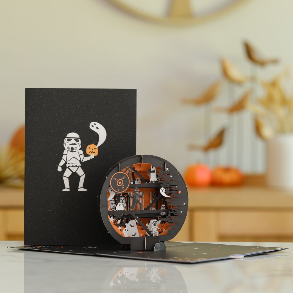 Star Wars™ Haunted Death Star™ Pop-Up Card