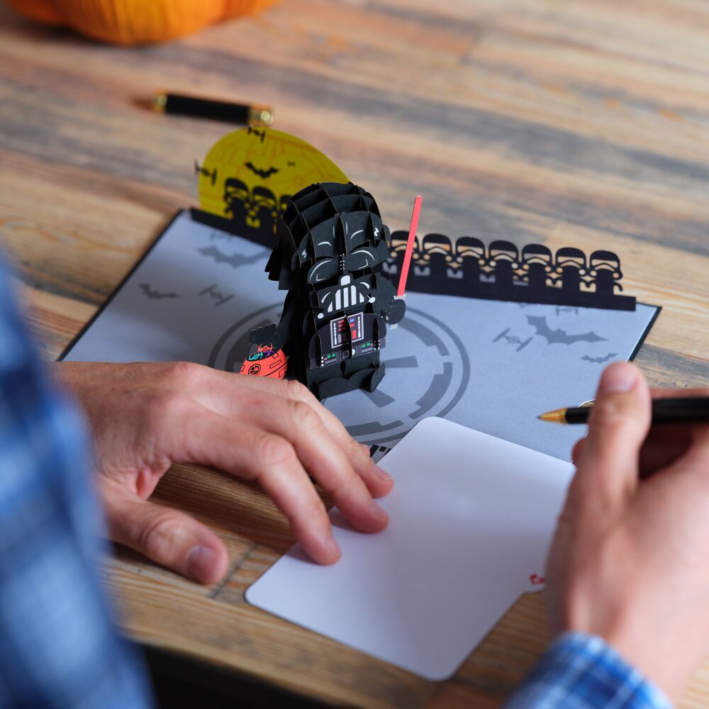 Star Wars™ Darth Vader™ Halloween Pop-Up Card