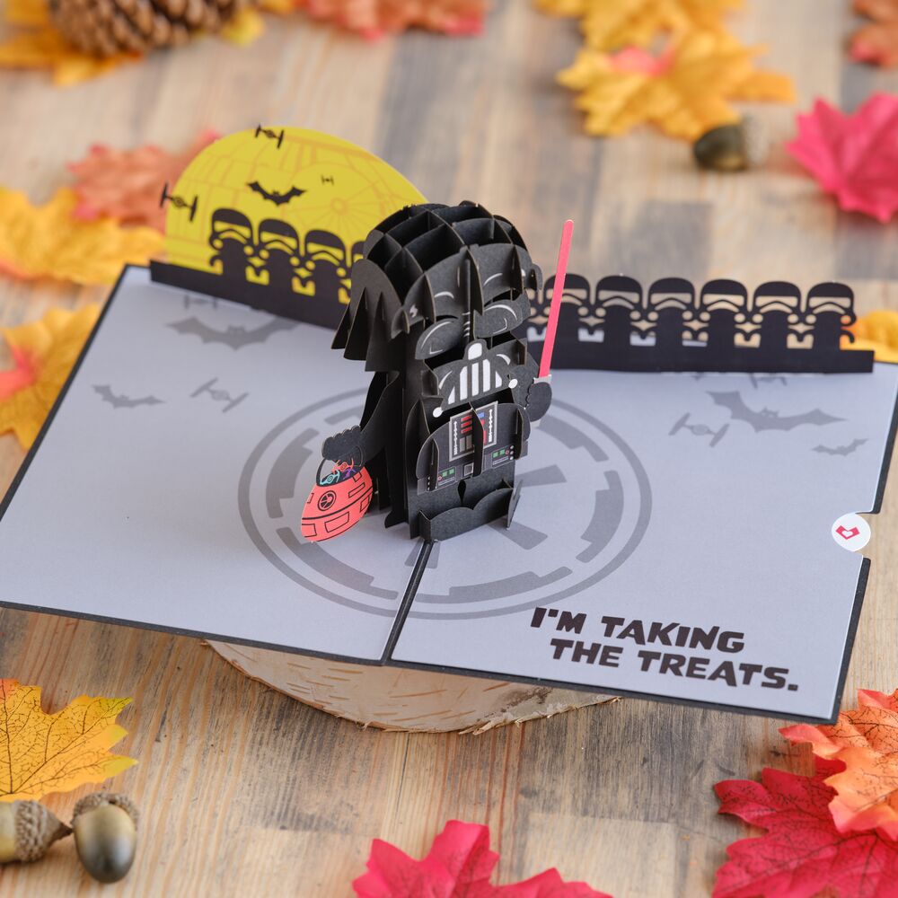 Star Wars™ Darth Vader™ Halloween Pop-Up Card