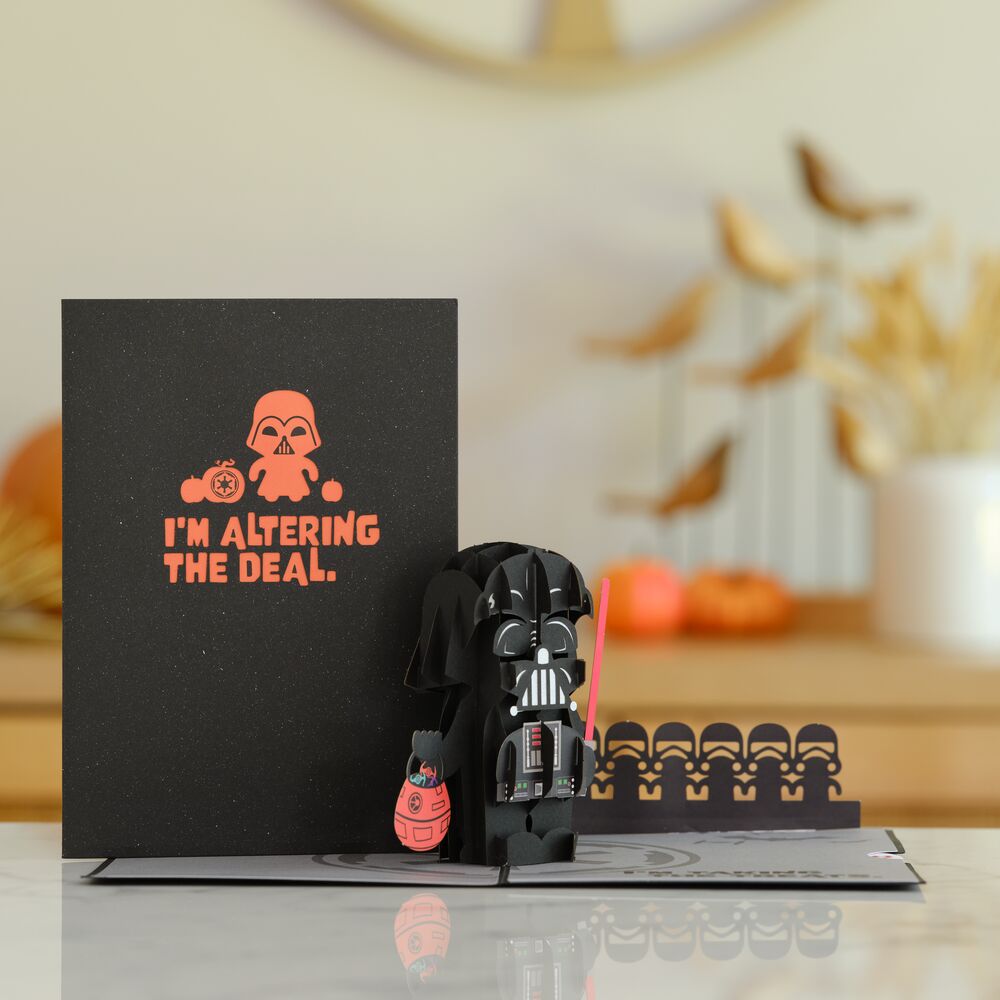 Star Wars™ Darth Vader™ Halloween Pop-Up Card