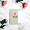 The Office It is Your Birthday Pop-Up Card