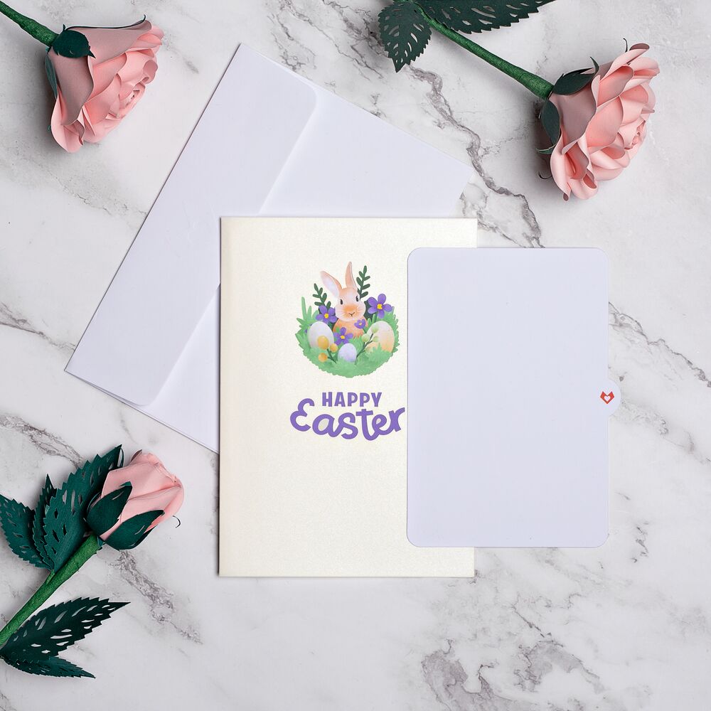 Easter Egg Pop-Up Card