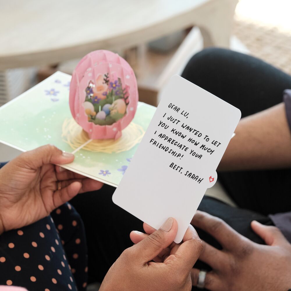 Easter Egg Pop-Up Card