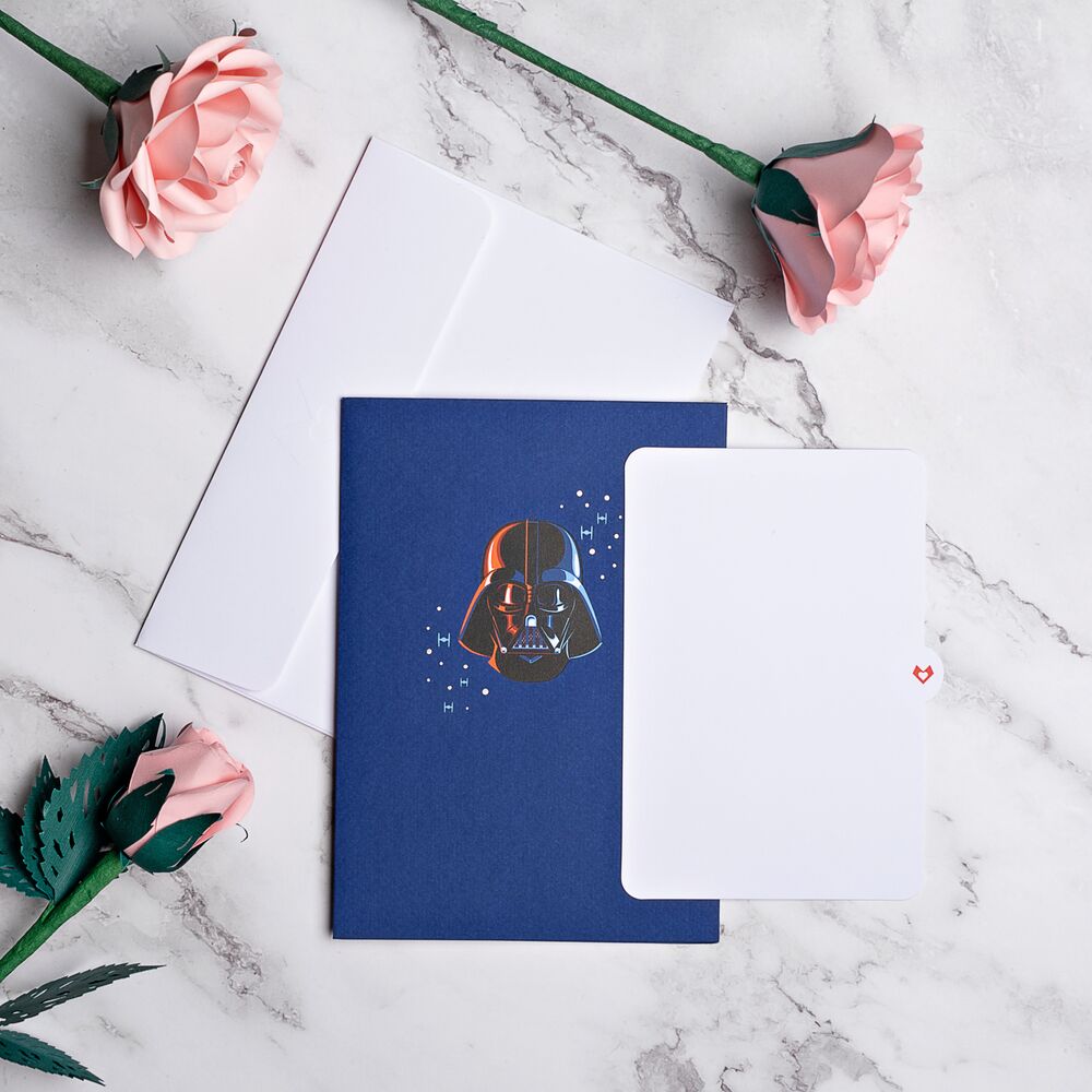 Star Wars Princess Leia Father's Day Card – For Dad Daddy – UK Made