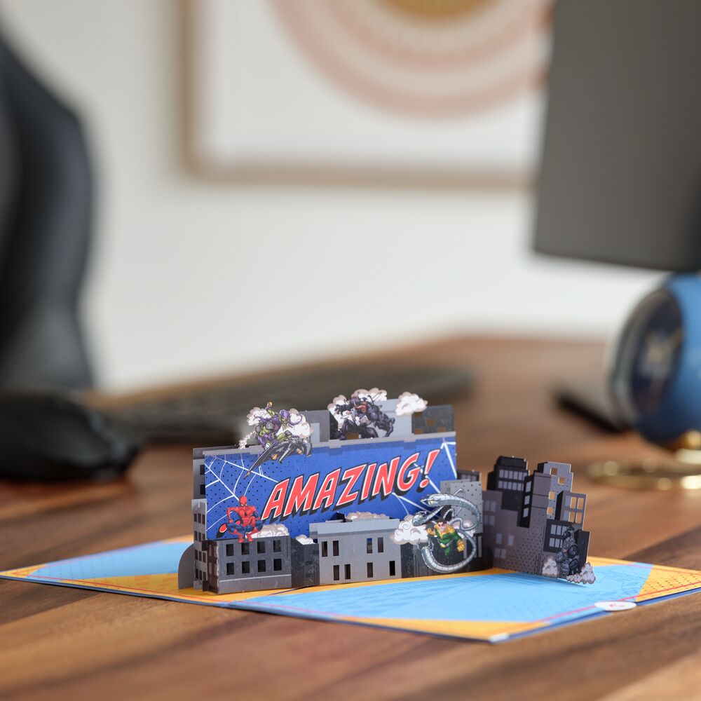 Marvel’s Spider-Man Beyond Amazing Dad Pop-Up Card