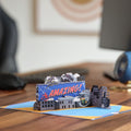 Marvel’s Spider-Man Beyond Amazing Dad Pop-Up Card