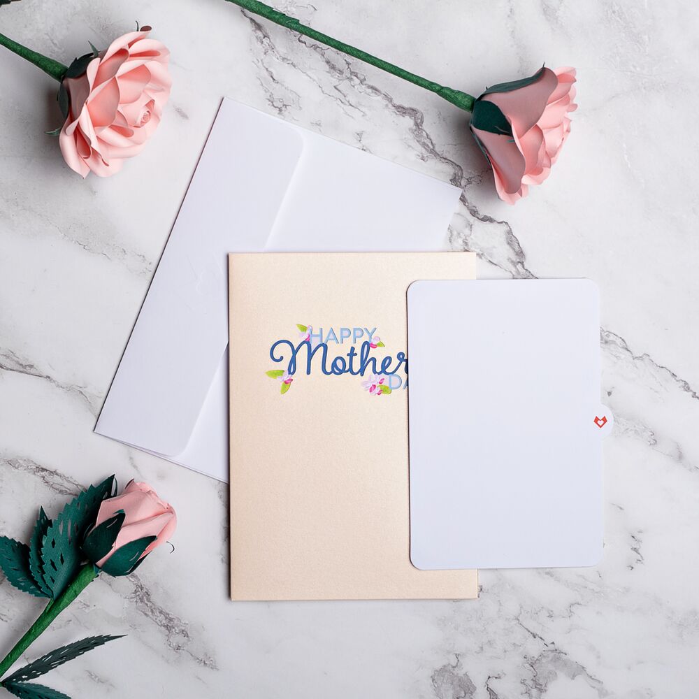 Mother's Day Bluebird Pop-Up Card