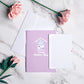 Mother's Day Blue Birdhouse Pop-Up Card