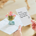 Mother’s Day Gardening Boots Pop-Up Card