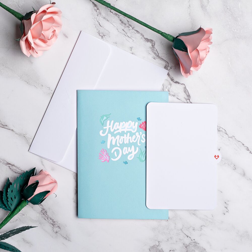 Mother’s Day Sea Turtles Pop-Up Card