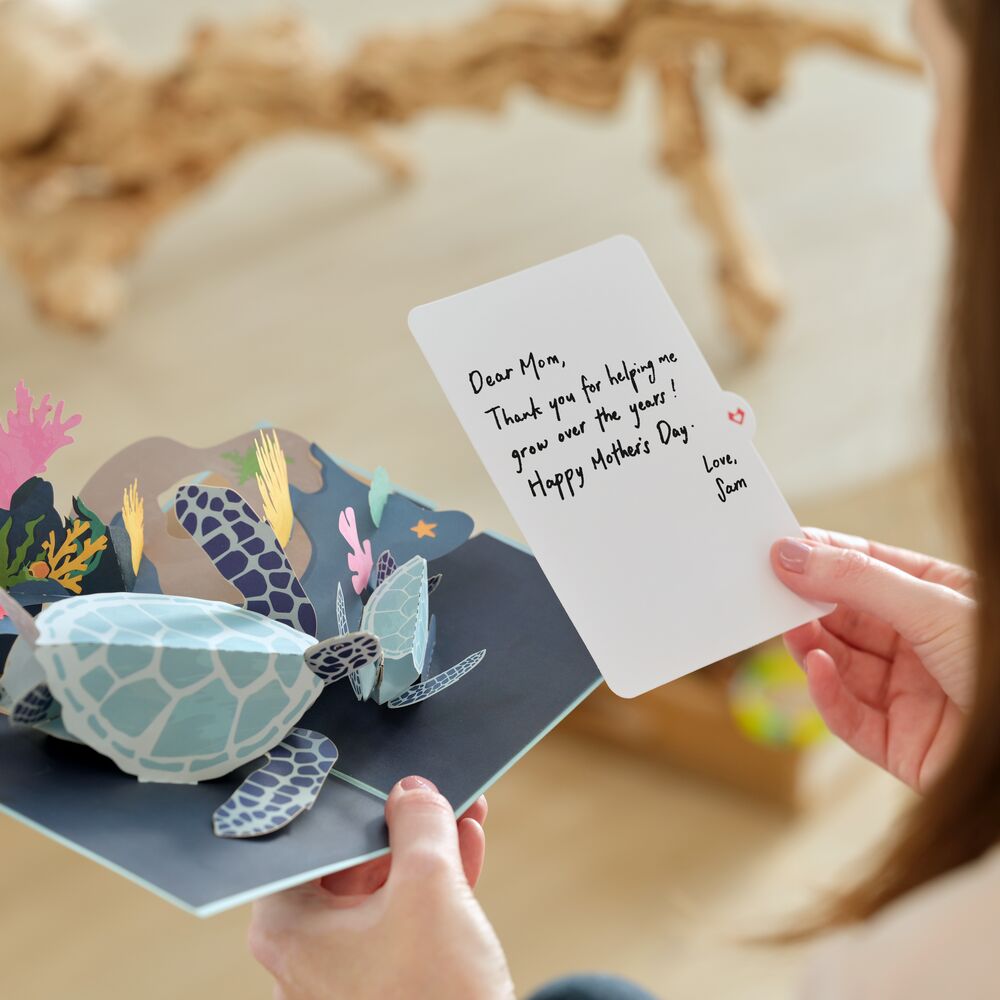 Mother’s Day Sea Turtles Pop-Up Card