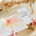 Mother’s Day Dragonfly Pop-Up Card