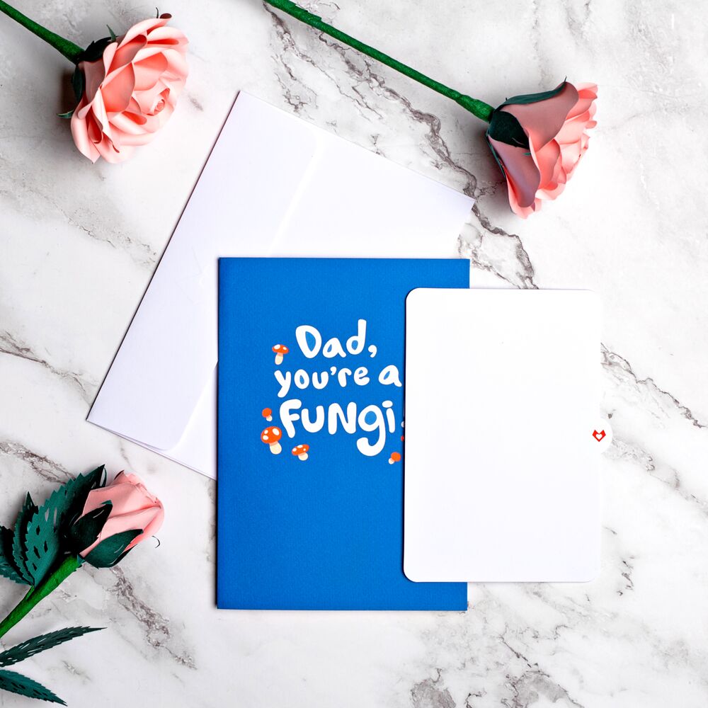 Fungi Dad Pop-Up Card