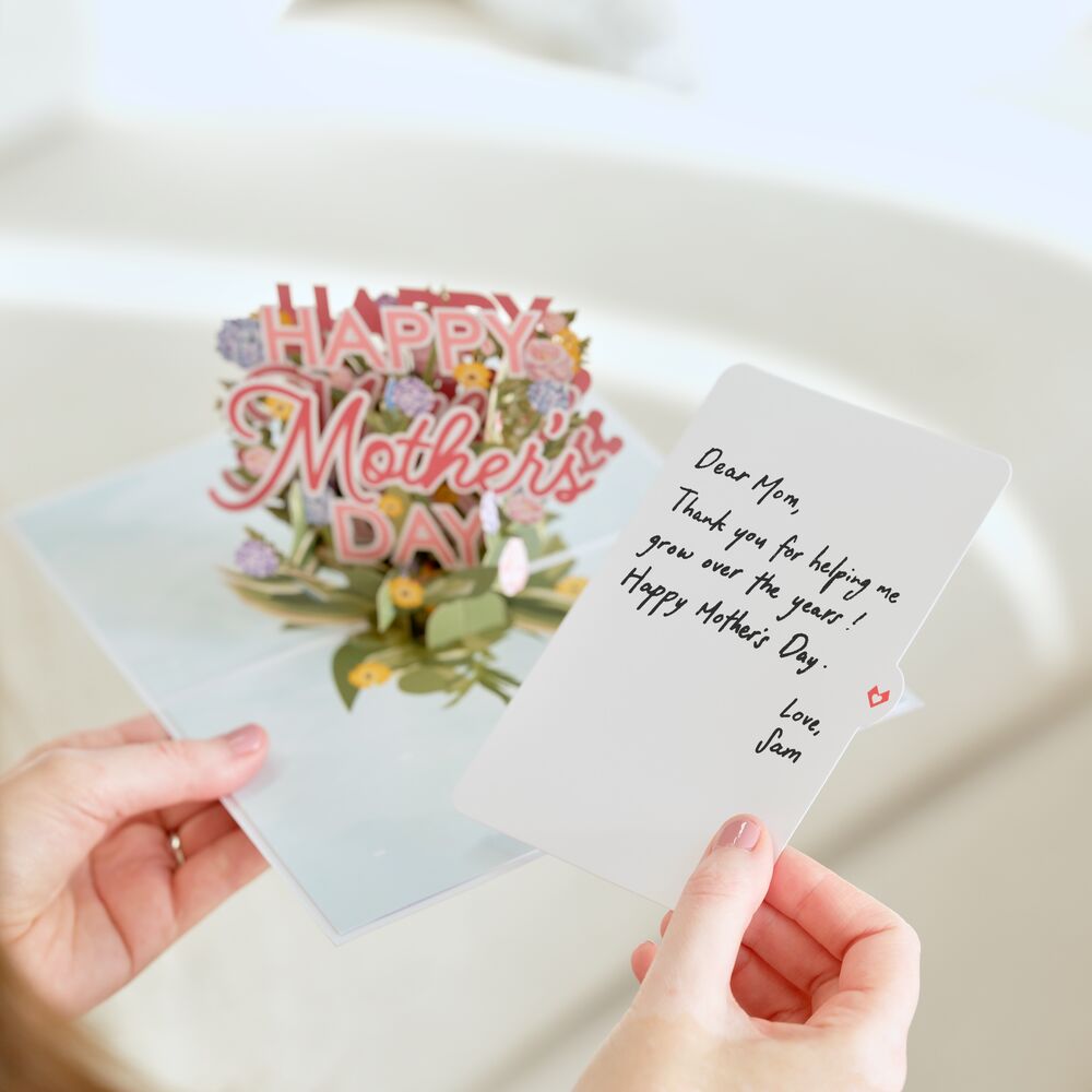 Happy Mother's Day Hydrangeas Pop-Up Card
