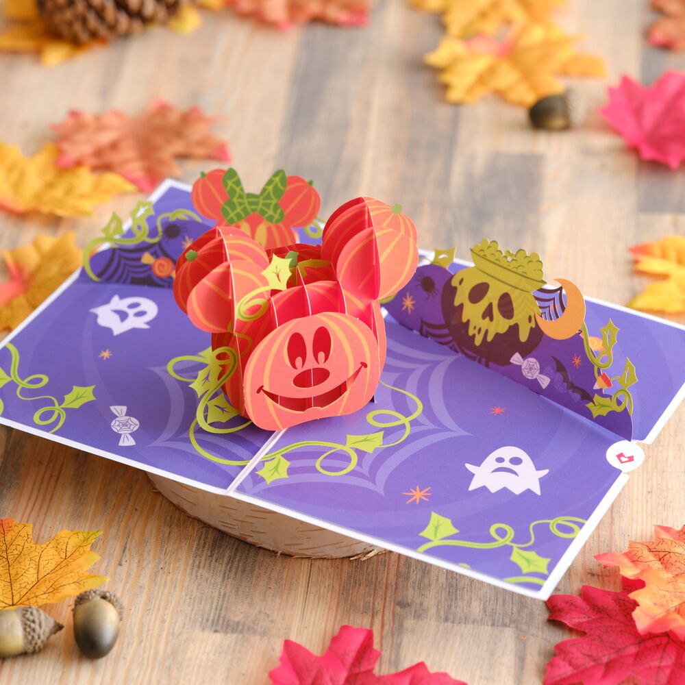 Disney's Mickey Mouse Happy Halloween Pop-Up Card