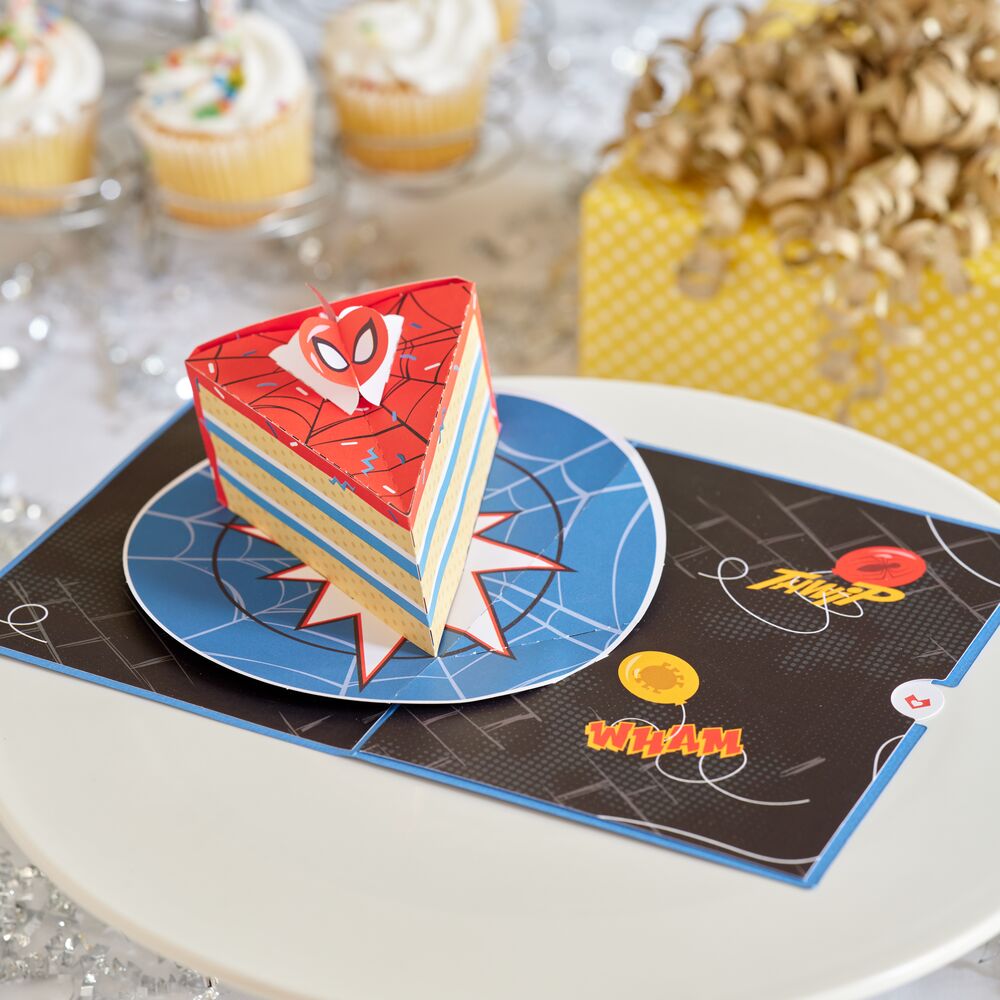 Marvel's Spider-Man Birthday Hero Pop-Up Card
