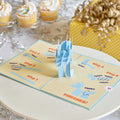 Birthday Balloon Animal Pop-Up Card