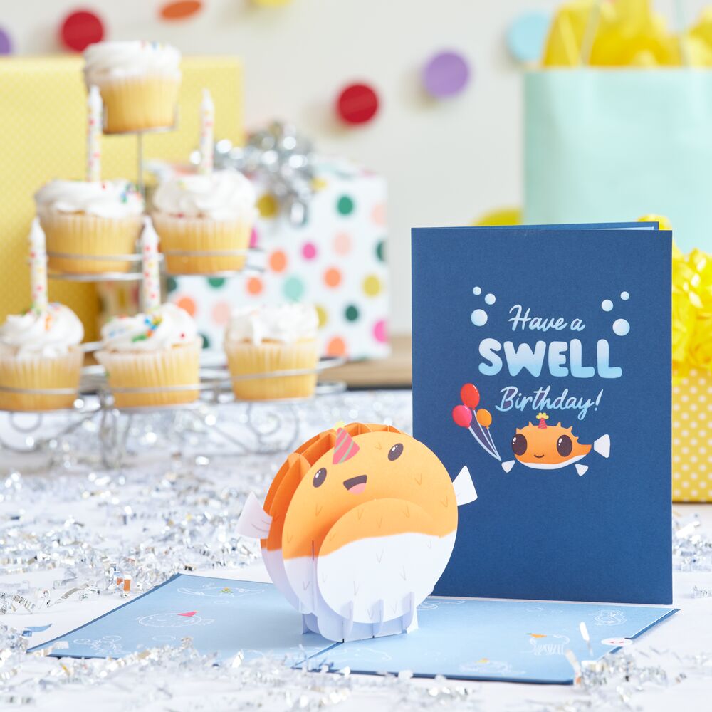 Have a Swell Birthday Pop-Up Card