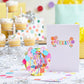 Happy Birthday Hooray Pop-Up Card