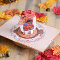 Give Thanks Fall Jar Pop-Up Card