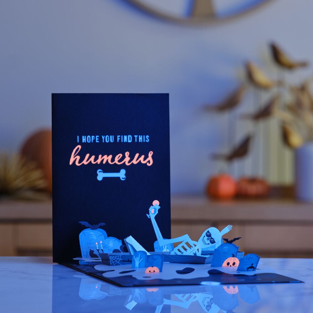 Hope You Find This “Humerus" Classic Pop-Up Card