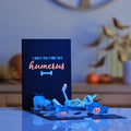 Hope You Find This “Humerus" Classic Pop-Up Card