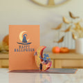 Halloween Witch Pop-Up Card